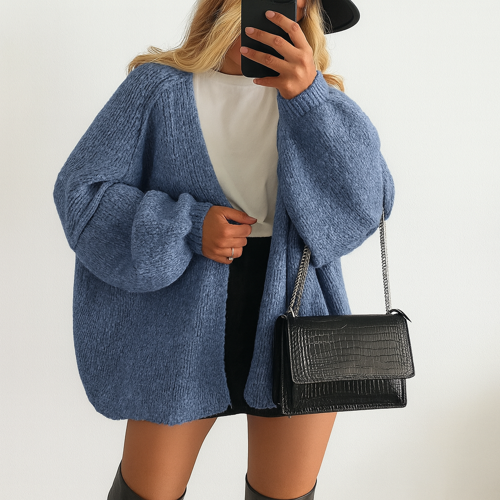 Oversized Cardigan Sweater